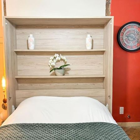 Appartement Cote Jardin - Centre Alençon Exteriör bild