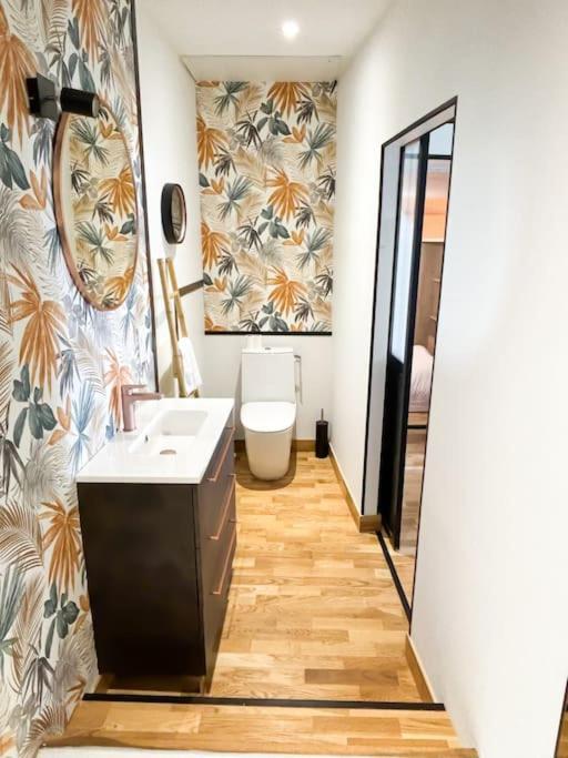 Appartement Cote Jardin - Centre Alençon Exteriör bild