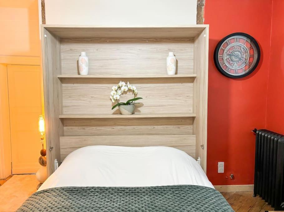 Appartement Cote Jardin - Centre Alençon Exteriör bild