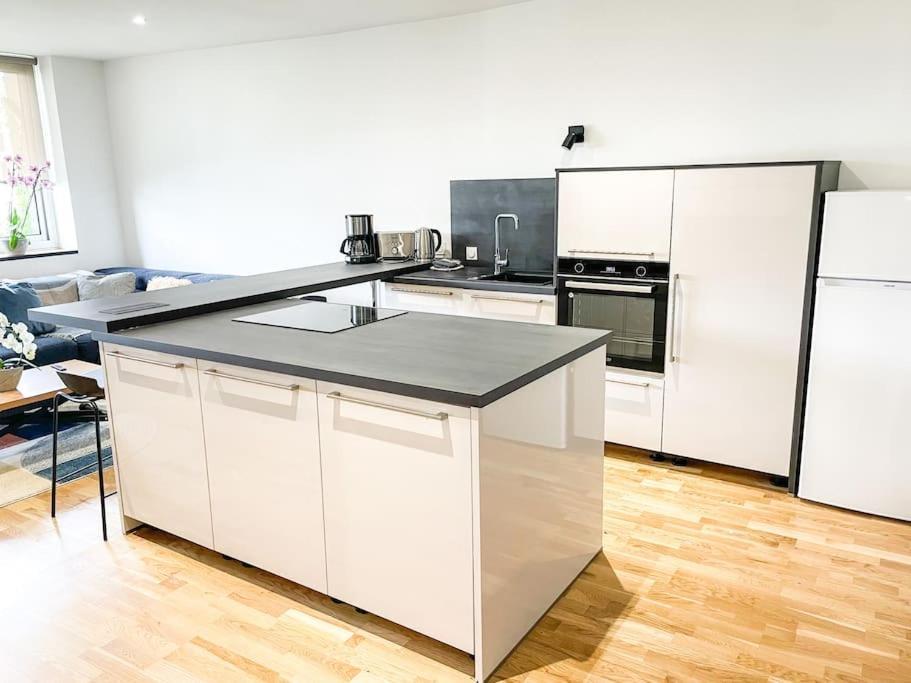 Appartement Cote Jardin - Centre Alençon Exteriör bild