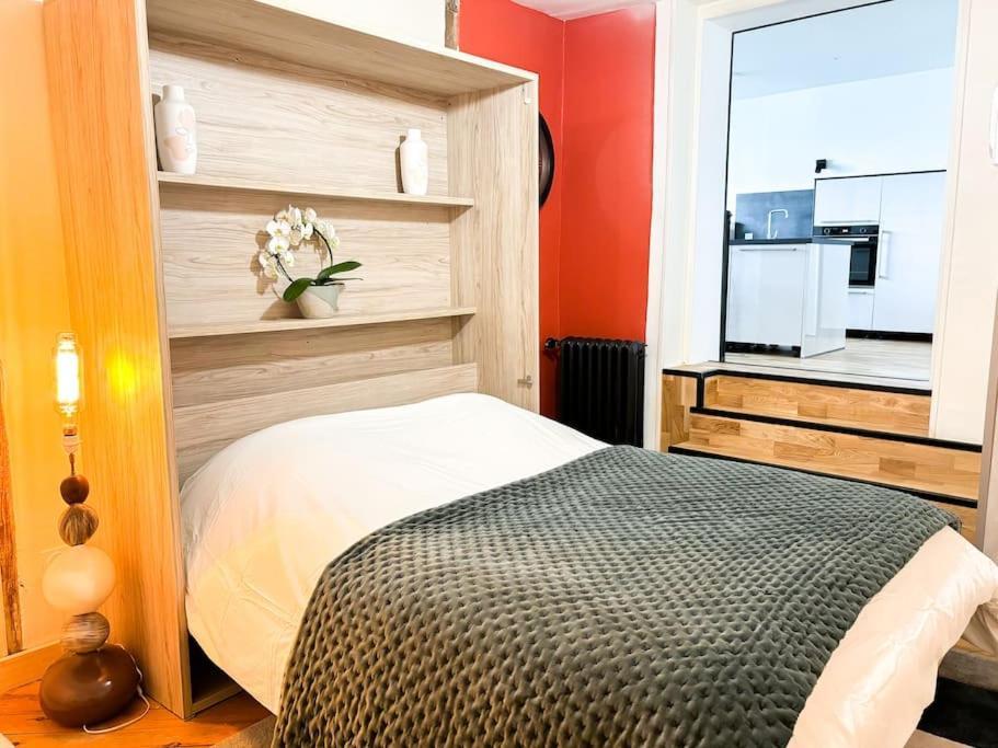 Appartement Cote Jardin - Centre Alençon Exteriör bild