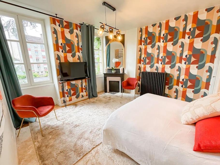 Appartement Cote Jardin - Centre Alençon Exteriör bild